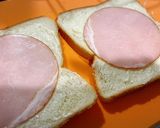 爆盛り!レタスハムチーズサンド作り方3写真