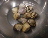 はまぐりのお吸い物♪めっけ作り方1写真
