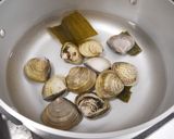 はまぐりのお吸い物♪めっけ作り方3写真