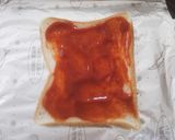 ＜健康レシピ＞さば缶とひじきピザトースト作り方1写真