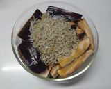 茄子とじゃこのオリーブオイル和え作り方4写真