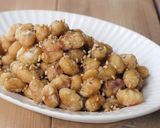 カリカリ♪大豆の甘辛揚げ／手羽先風作り方6写真