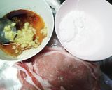 弁当★豚ロース塩麹生姜焼き★片栗粉は適当作り方2写真