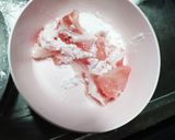 弁当★豚ロース塩麹生姜焼き★片栗粉は適当作り方4写真
