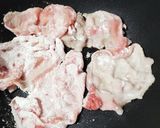 弁当★豚ロース塩麹生姜焼き★片栗粉は適当作り方5写真