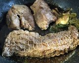 生姜が香る焼豚（電気圧力鍋使用）作り方5写真