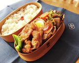 弁当★豚ロース塩麹生姜焼き★片栗粉は適当作り方9写真