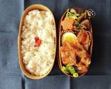 弁当★豚ロース塩麹生姜焼き★片栗粉は適当作り方10写真