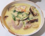 食べごたえ抜群！ダイエット豆乳茶碗蒸し作り方4写真