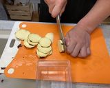 サツマイモのハニーピザ作り方1写真