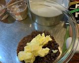カフェ風♡濃厚コーヒーガトーショコラ作り方2写真