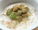 極上満たされ山芋とアボカドわさび白だし丼作り方7写真