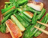 甘み凝縮♡焼き葉玉ねぎ作り方4写真