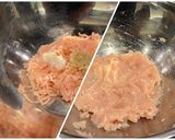 蓮根つくね[麹甘酒＆本みりん]作り方2写真