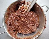 梅酒の実入り!ヘルシーお豆腐チョコ作り方5写真