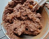 梅酒の実入り!ヘルシーお豆腐チョコ作り方6写真