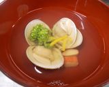 はまぐりのお吸い物♪めっけ作り方5写真