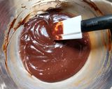 梅酒の実入り!生チョコタルト♪作り方7写真