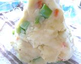 X'mas仕様☆ブロッコリーDEツリー作り方1写真