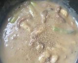 バゲット&ご飯でキノコのドリア作り方3写真