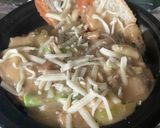 バゲット&ご飯でキノコのドリア作り方5写真