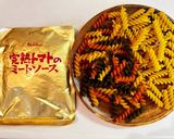 レトルトなのにコク旨パスタ作り方1写真