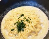 ゴルゴンゾーラのクリームパスタ作り方8写真
