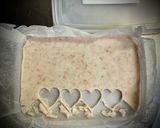 生チョコサンドクッキー ハートver.作り方3写真