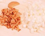 無限キャベツ!いぶりがっこタルタルのせ☆作り方1写真