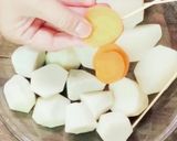 みそ田楽ꕤ*野菜をたっぷり食べる作り方11写真