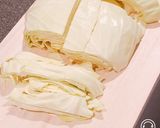 無限キャベツ!いぶりがっこタルタルのせ☆作り方3写真