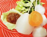 みそ田楽ꕤ*野菜をたっぷり食べる作り方12写真