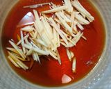 簡単！元気になる♪牛レバーの甘辛煮♪作り方3写真