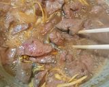 簡単！元気になる♪牛レバーの甘辛煮♪作り方5写真