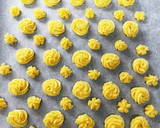 豆乳絞り出しクッキー☆乳製品不使用作り方5写真