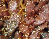 簡単！元気になる♪牛レバーの甘辛煮♪作り方6写真