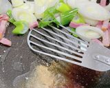 簡単♡ねぎとベーコンのパスタ作り方3写真