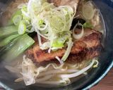 インスタントで簡単 焼豚麺作り方2写真