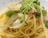 簡単♡ねぎとベーコンのパスタ作り方6写真
