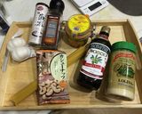 ニラのジェノバソース（ニラベーゼ）作り方1写真