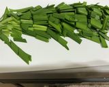 ニラのジェノバソース（ニラベーゼ）作り方2写真