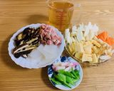 白だしで簡単美味しい「のっぺ」作り方1写真
