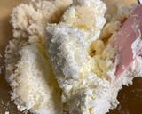 混ぜて焼くだけ！ずっしり濃厚チーズケーキ作り方1写真