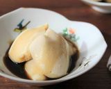 そば粉プリン作り方8写真