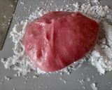 ♪ イチゴ求肥 ♪ 材料4つで簡単!作り方7写真