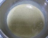 ゼラチン使用★プルプルはったい粉プリン作り方5写真