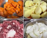 お腹ゆるい時♡回復期♡4種食材の肉じゃが作り方2写真