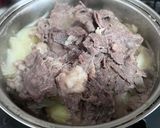 お腹ゆるい時♡回復期♡4種食材の肉じゃが作り方4写真