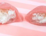 ♪ イチゴ求肥 ♪ 材料4つで簡単!作り方9写真