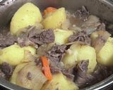 お腹ゆるい時♡回復期♡4種食材の肉じゃが作り方8写真
